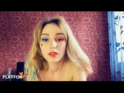 ❤️ Чароўныя акуляры віртуальнай рэальнасці далі мне сэкс з Харлі Квін ❤❌ Чербанне у нас ❌