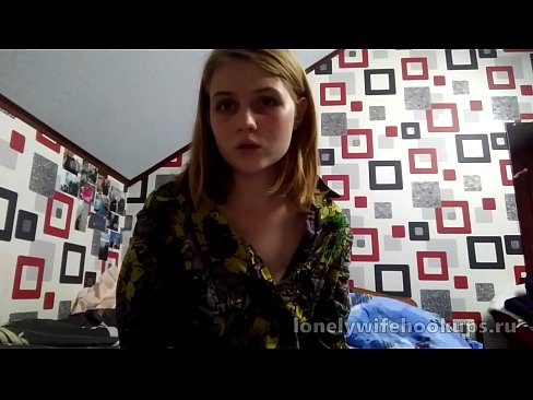 ❤️ Маладая студэнтка-бландынка з Расіі любіць большыя члены. ❤❌ Чербанне у нас ❌