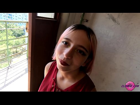 ❤️ Студэнт пачуццёвы адсмоктвае незнаёмца ў глыбінцы - сперма на твар ❤❌ Чербанне у нас ❌